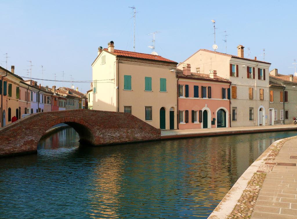 B&B La Pitagora Comacchio Exterior photo